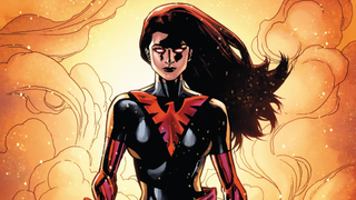 Illustration for article titled This Marvel Poster Highlights the Gorgeous Fury of the Phoenix Force